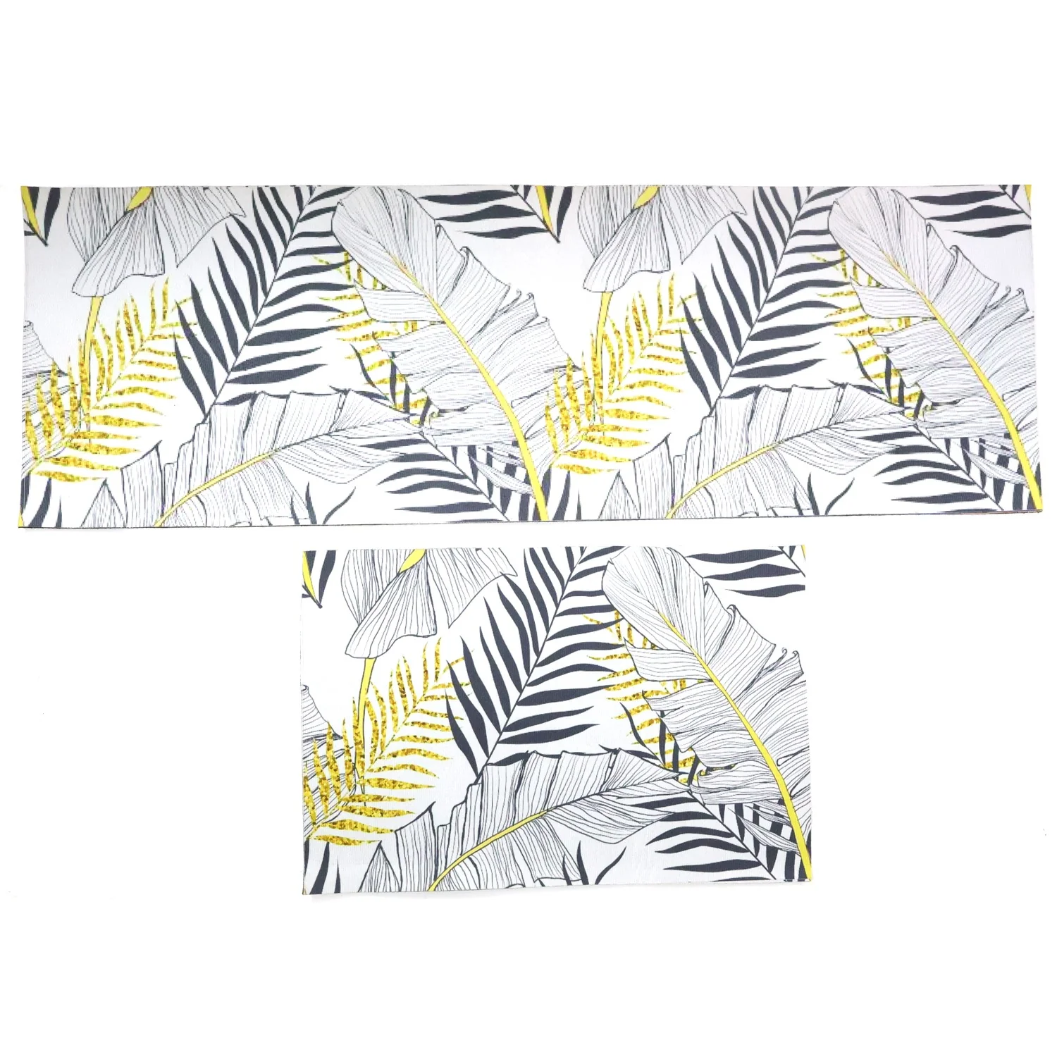 2 in 1 Reversible Dining Table Placemat (2 Pc / Small & Big) - Image 4