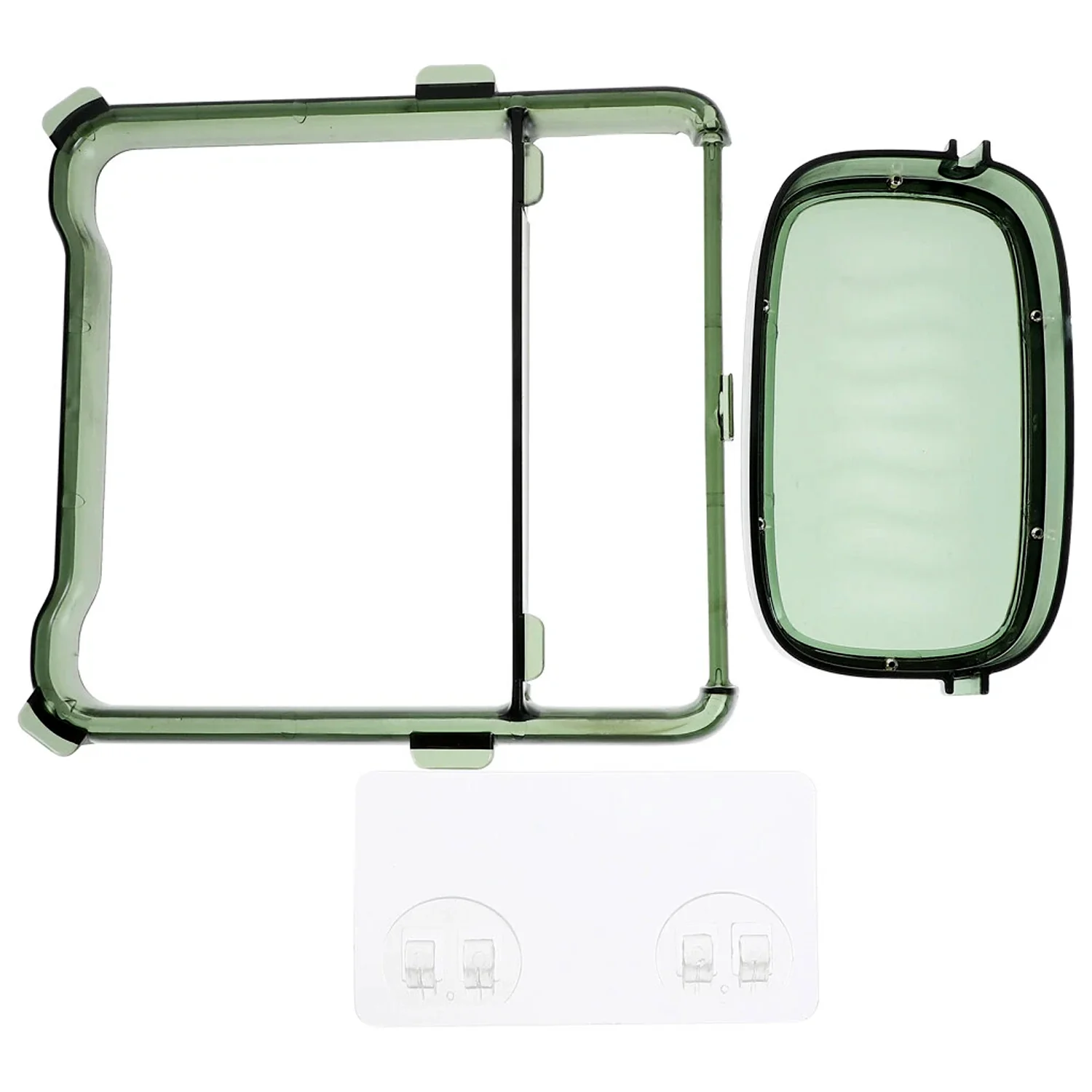 2-in-1 Self-Adhesive Towel Hanger & Soap Holder Stand (1 Pc) - Image 5