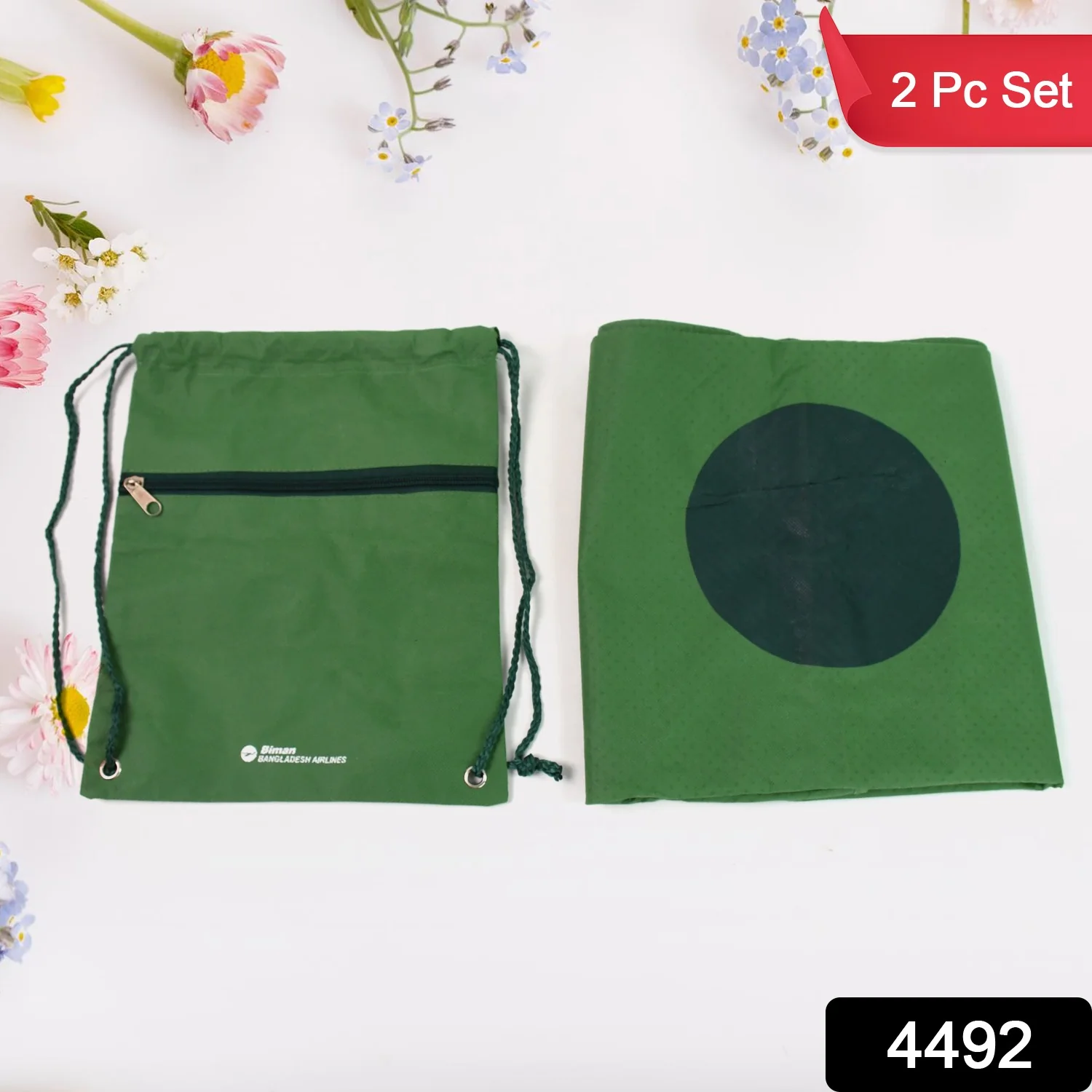 2 in 1  Shoulder Kit Bag with Musallah & Small Bag (2 Pcs Set) - Image 2