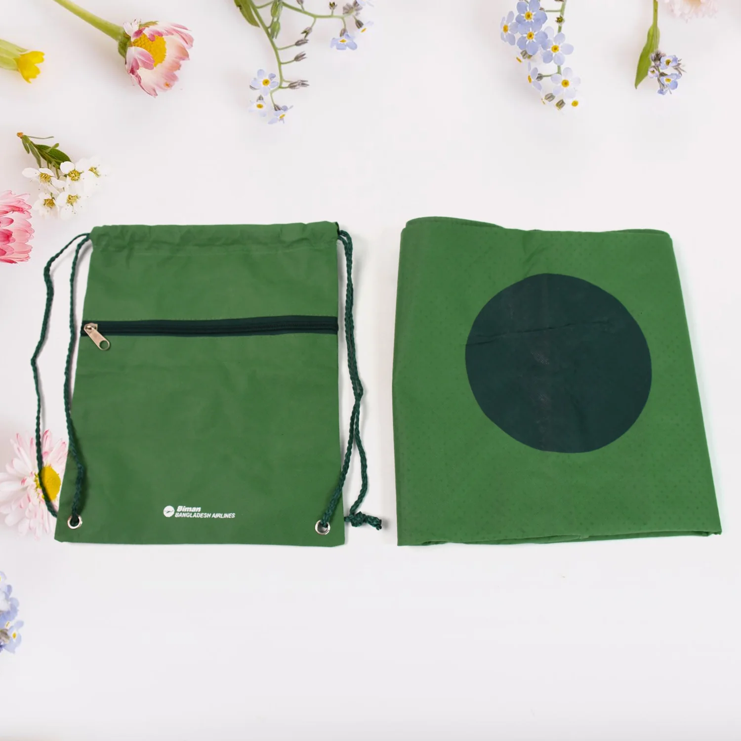 2 in 1  Shoulder Kit Bag with Musallah & Small Bag (2 Pcs Set) - Image 3