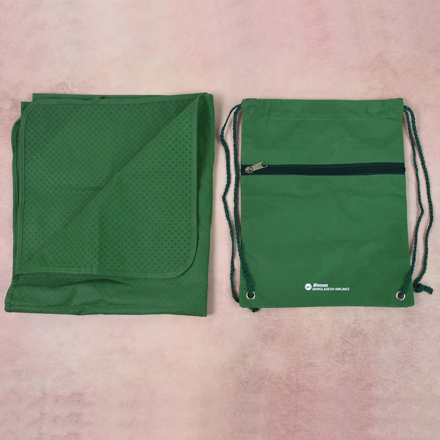 2 in 1  Shoulder Kit Bag with Musallah & Small Bag (2 Pcs Set) - Image 6