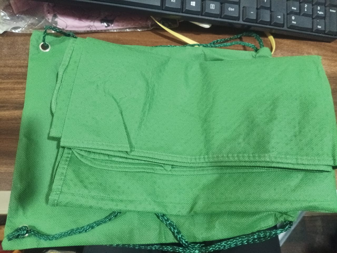 2 in 1  Shoulder Kit Bag with Musallah & Small Bag (2 Pcs Set) - Image 8