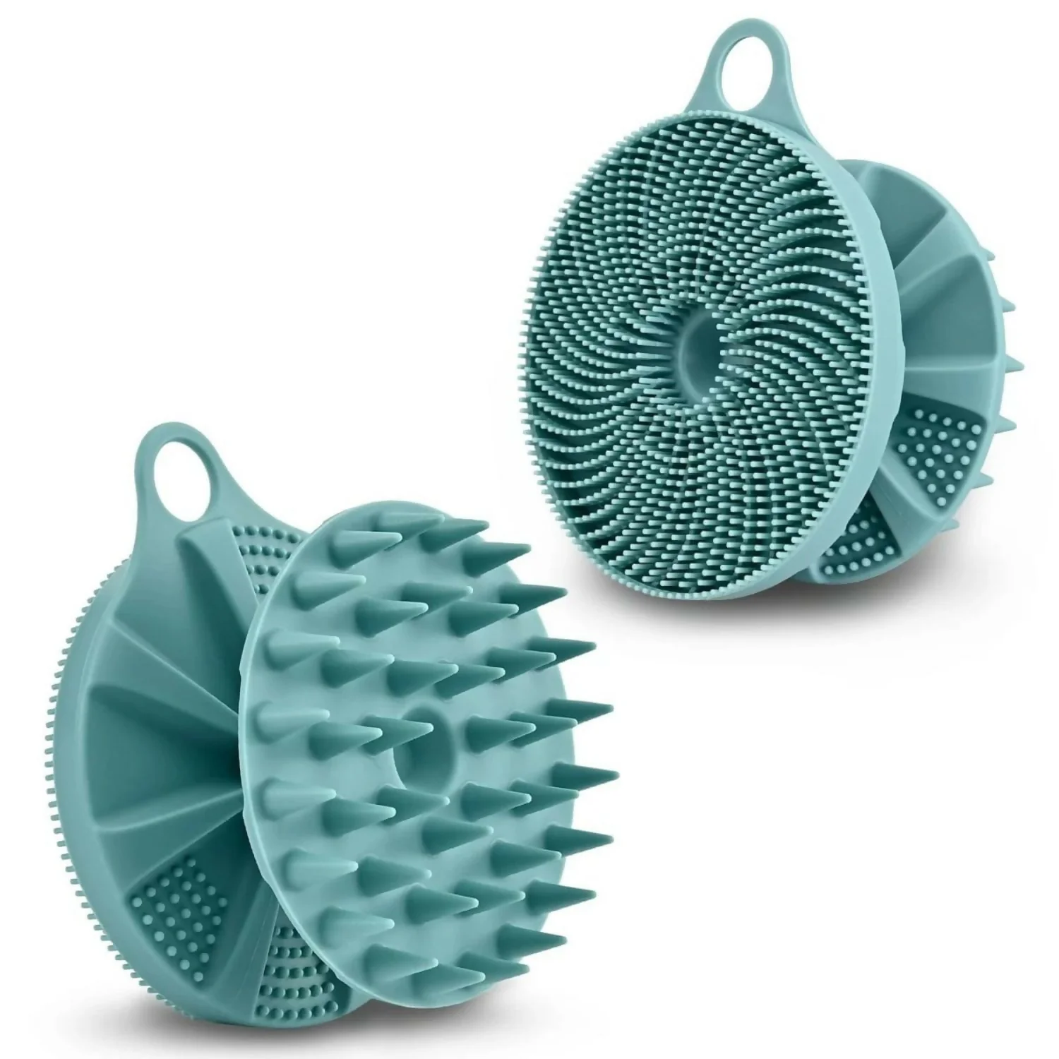2 in 1 Silicone Body Scrubber - Image 5