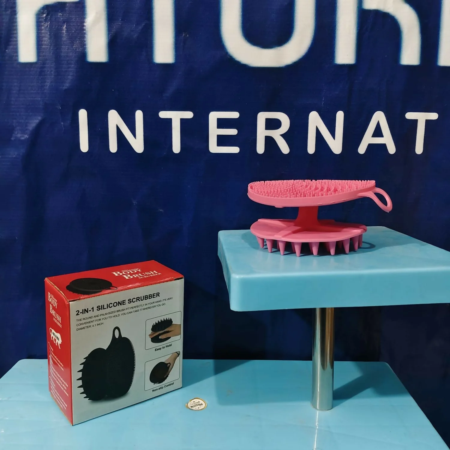 2 in 1 Silicone Body Scrubber - Image 6