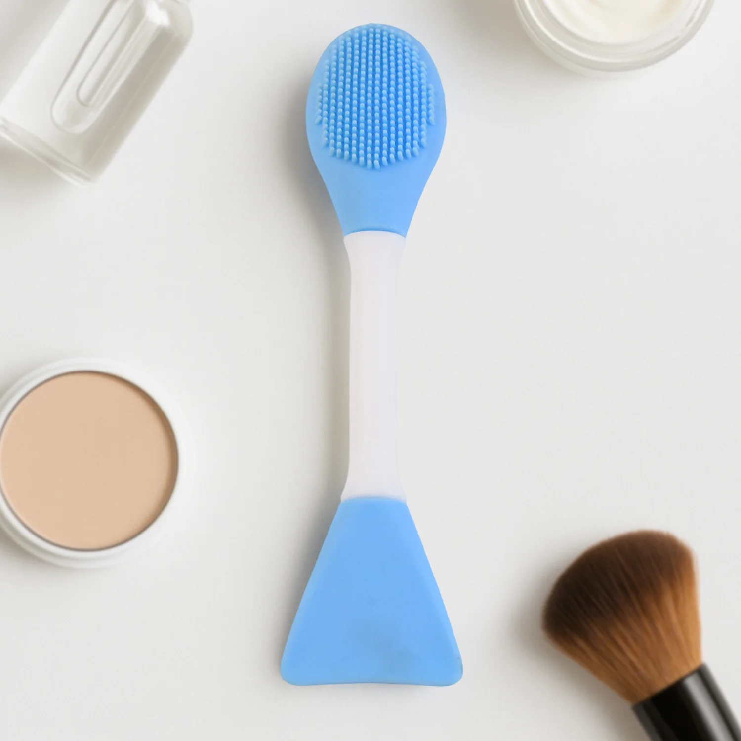 2-in-1 Silicone Face Scrubber (1 Pc) - Image 6