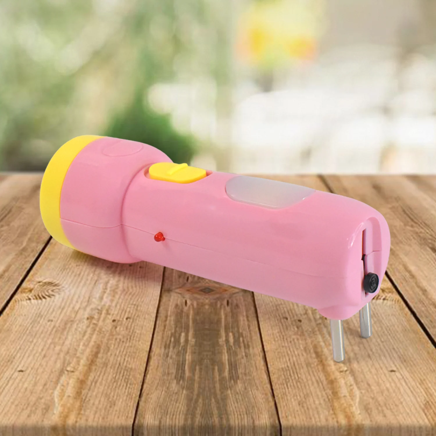 2-in-1 Rechargeable Small Handy LED Torchlight for Home, Outdoor, Tracking (1 Pc) - Image 3