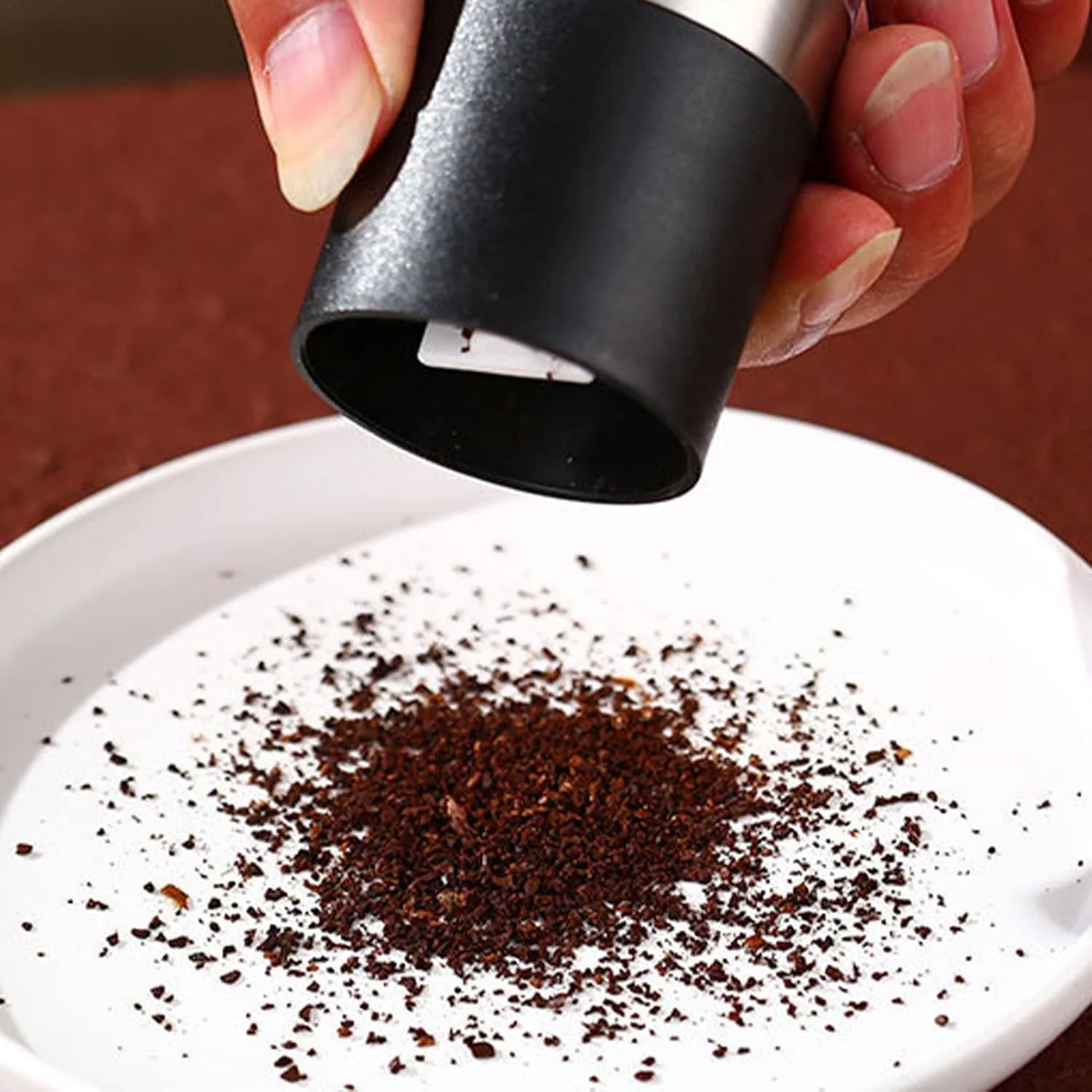 2-in-1 Stainless Steel Salt and Pepper Grinder - Image 8