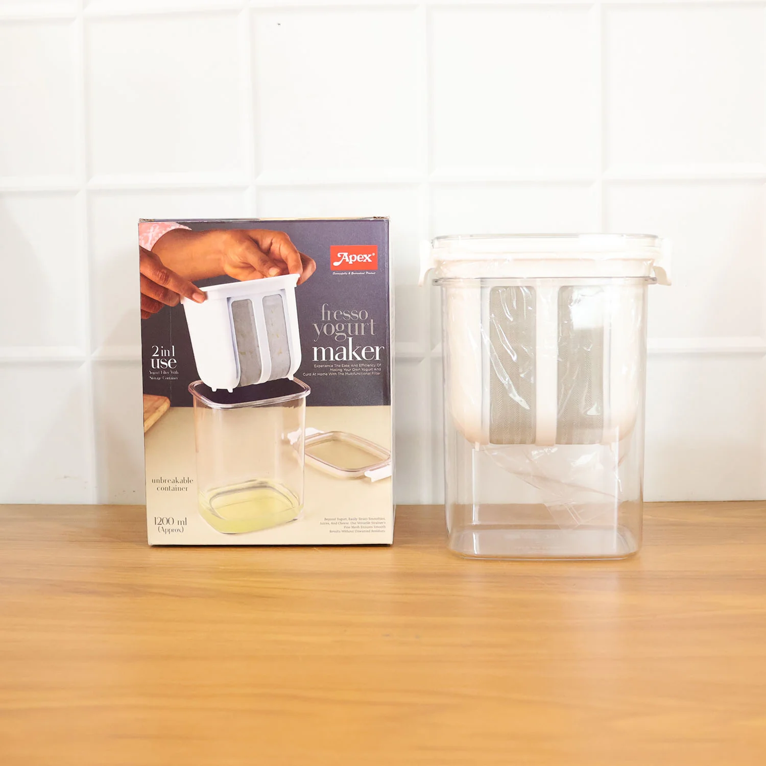 2-in-1 Yogurt and Greek Yogurt Maker - Image 9