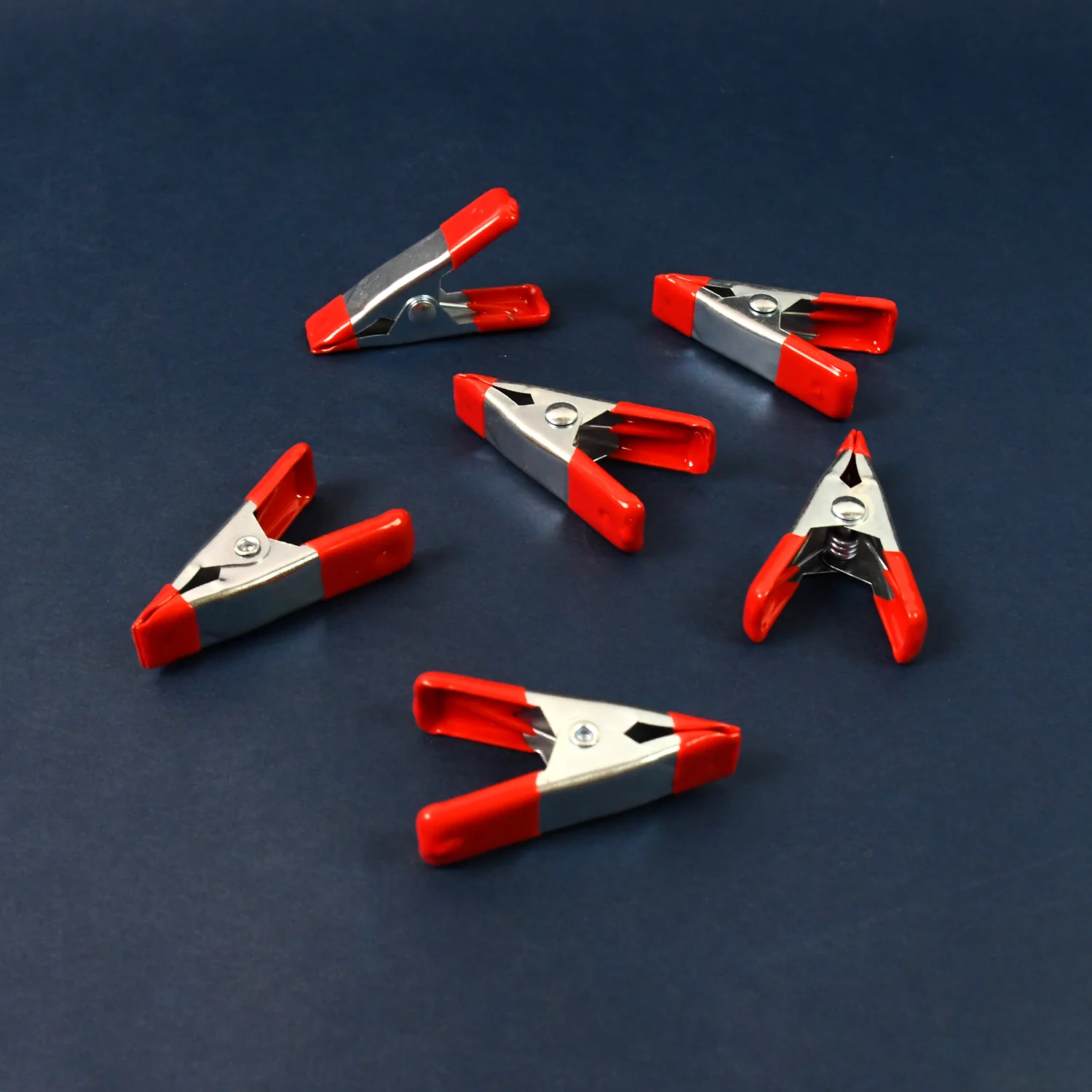 2 Inch Heavy Duty Spring Metal Spring Clamps (6 Pcs Set) - Image 4