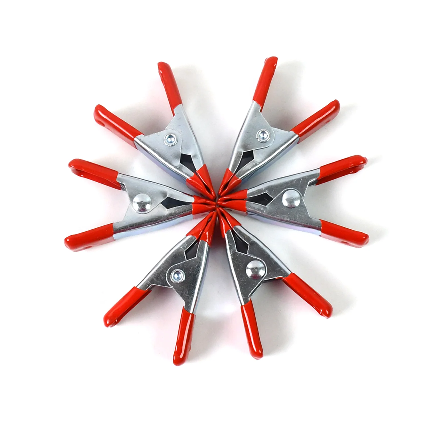 2 Inch Heavy Duty Spring Metal Spring Clamps (6 Pcs Set) - Image 6