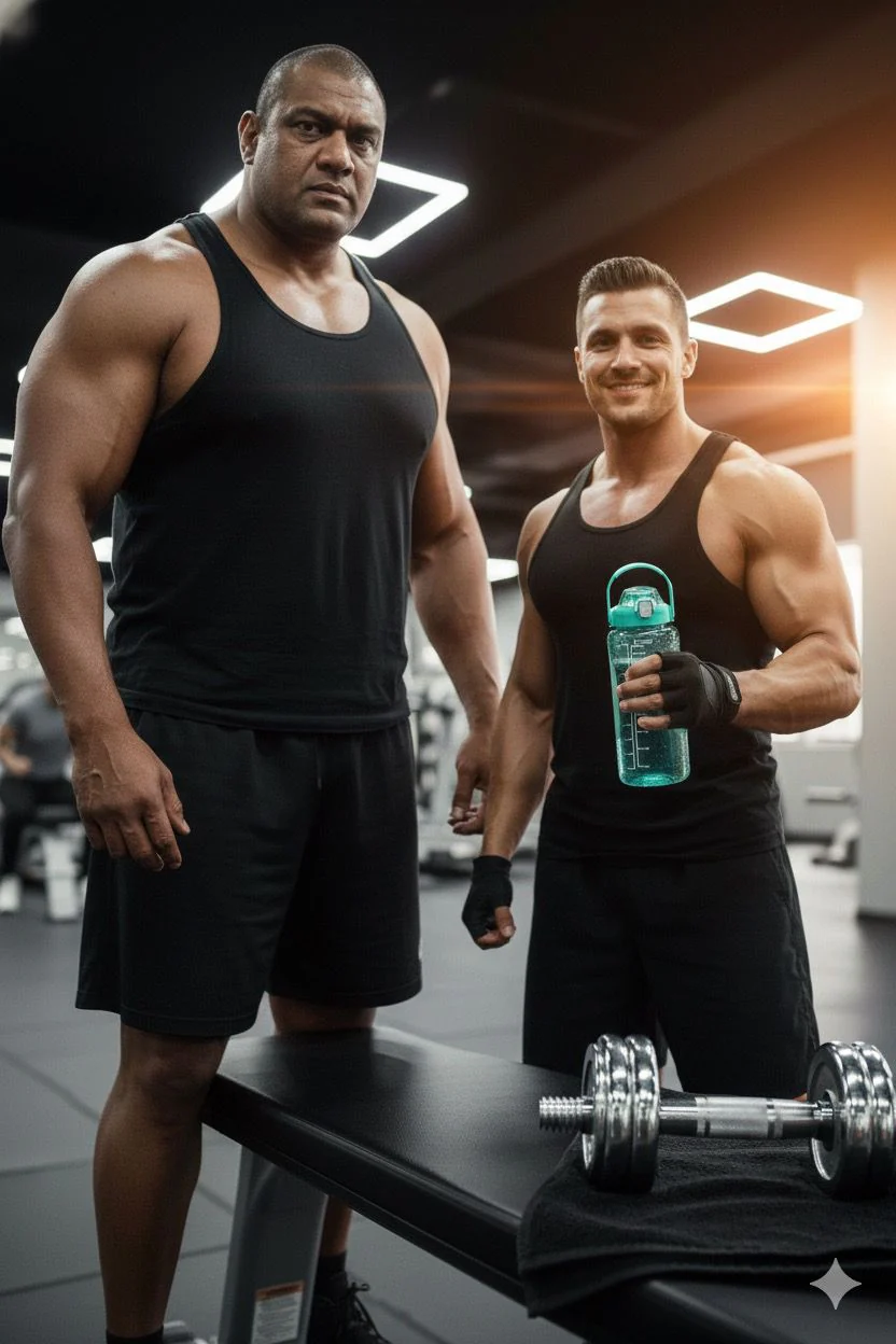 2 L Plastic Motivational Sipper Water Bottle - Image 5