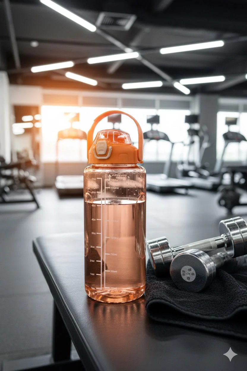 2 L Plastic Motivational Sipper Water Bottle - Image 6