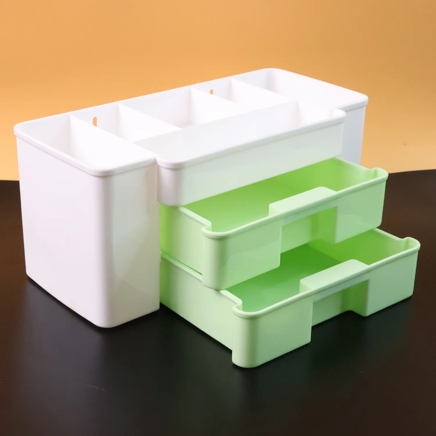 2-Layer Desktop Storage Organizer - (1 Pc) - Image 3