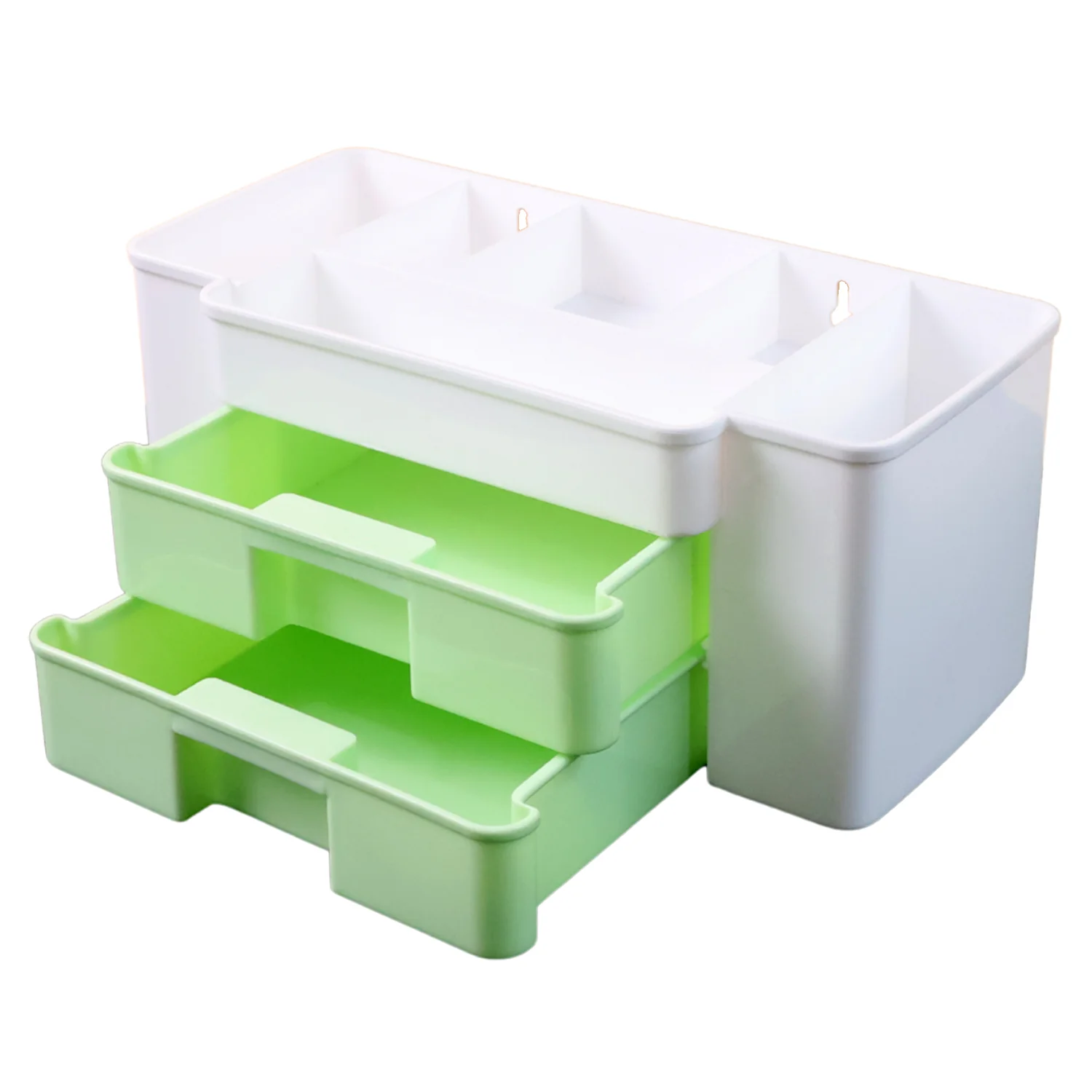 2-Layer Desktop Storage Organizer - (1 Pc) - Image 5