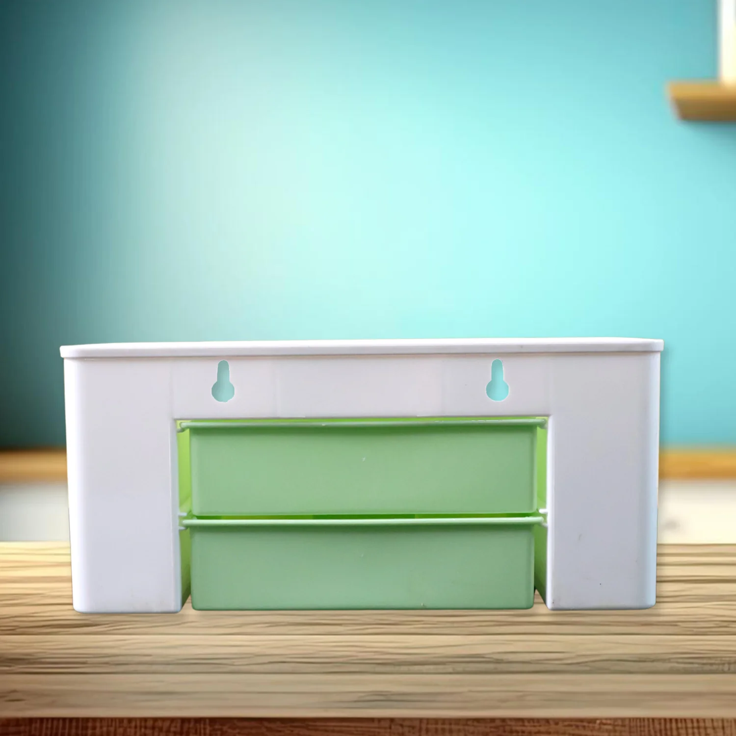 2-Layer Desktop Storage Organizer - (1 Pc) - Image 6