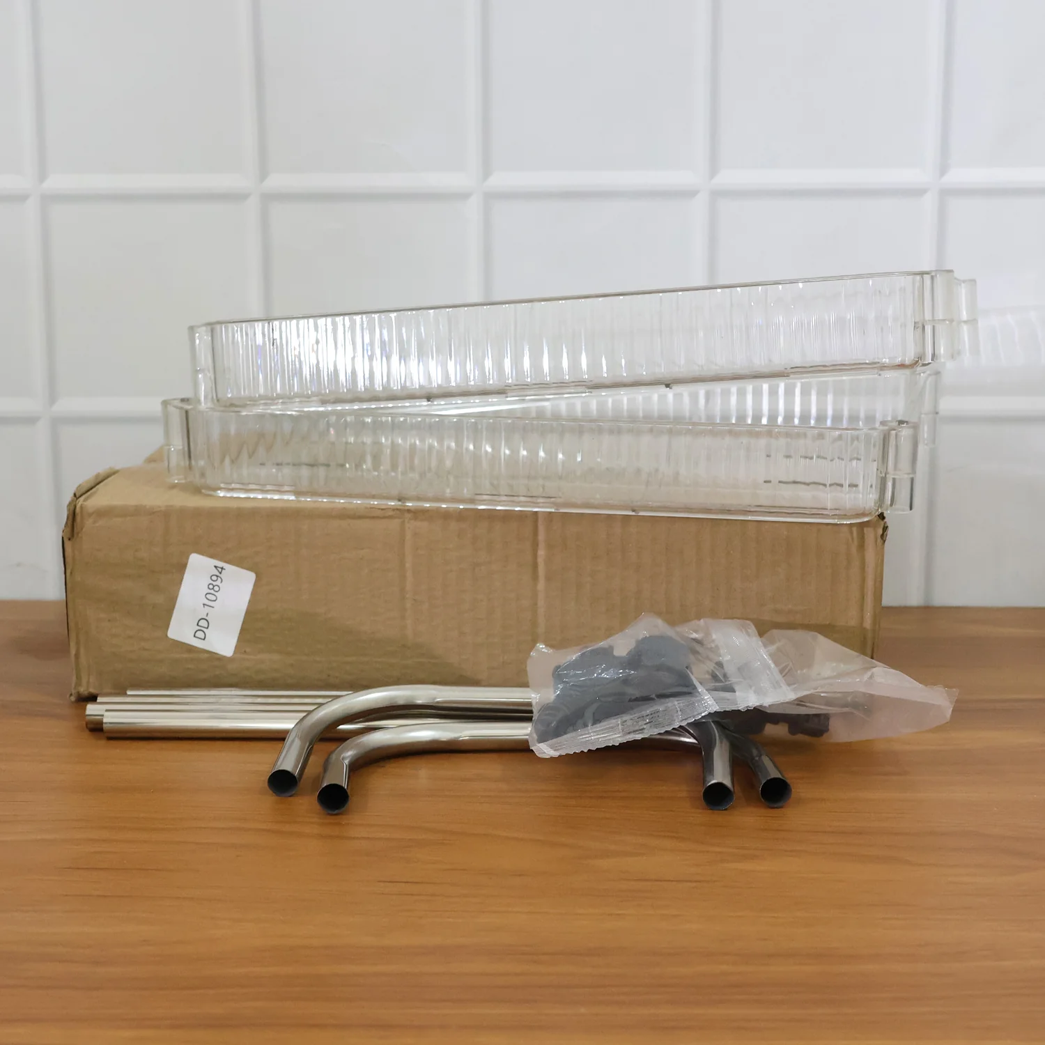 2 Layer Multipurpose Storage Trolley with Wheels (1 Pc) - Image 9