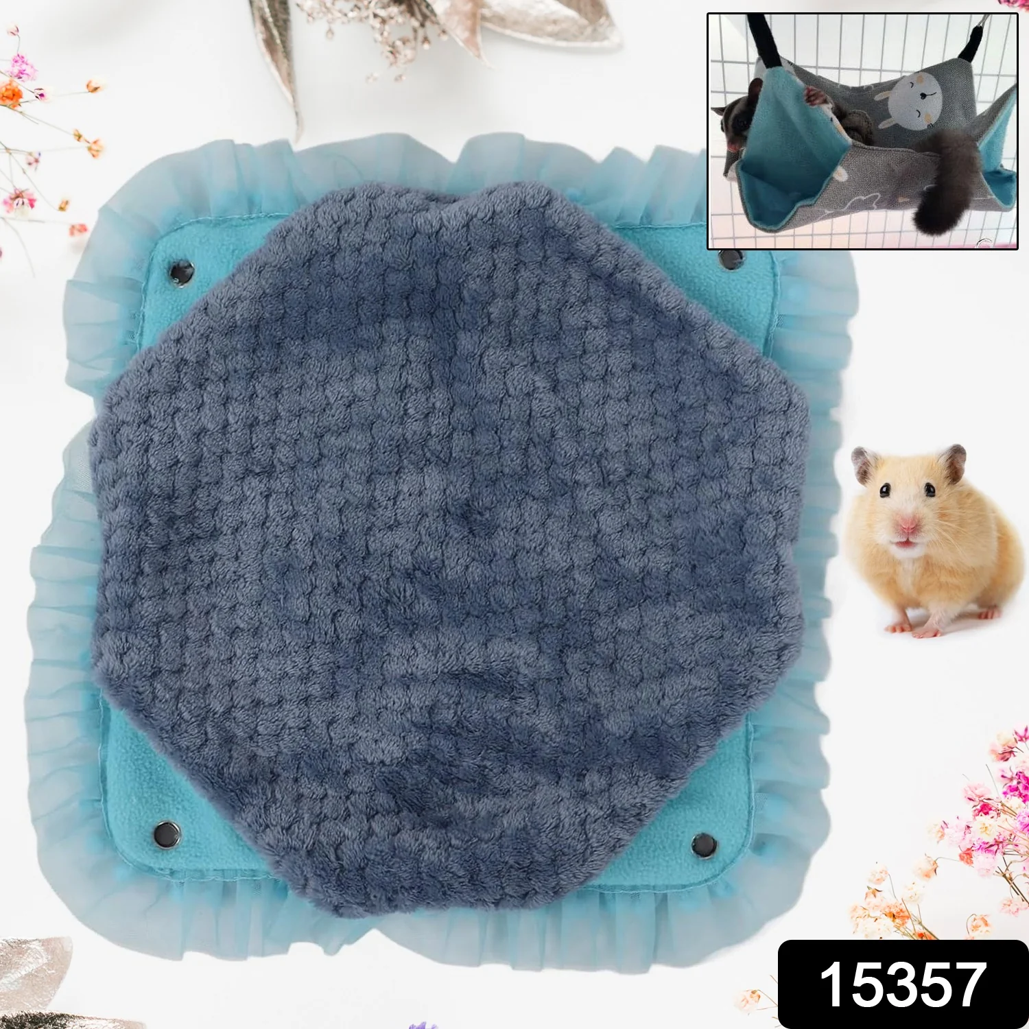 2 Layer Pets Soft Hammock (1 Pc / 35×35 Cm) - Image 2