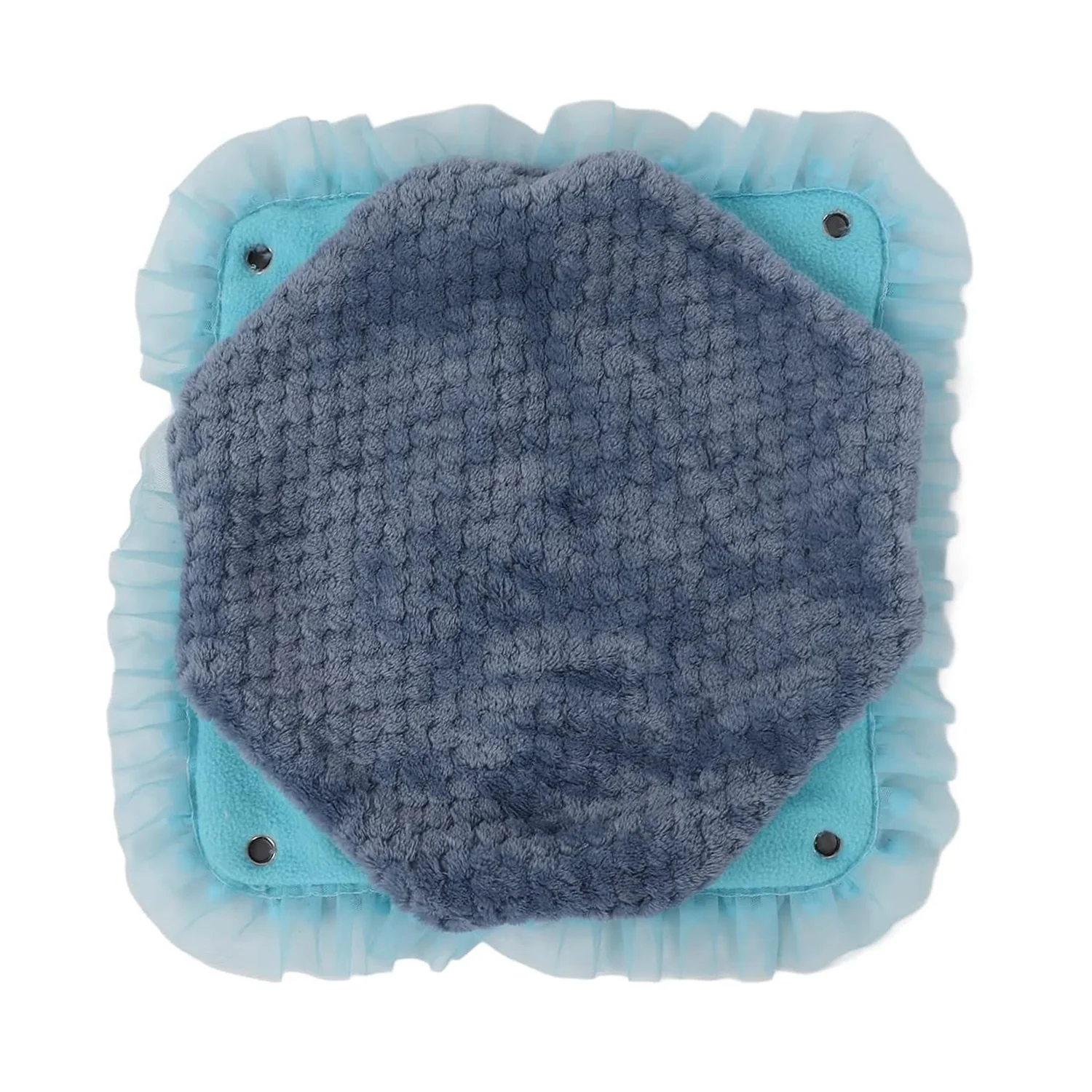 2 Layer Pets Soft Hammock (1 Pc / 35×35 Cm) - Image 4