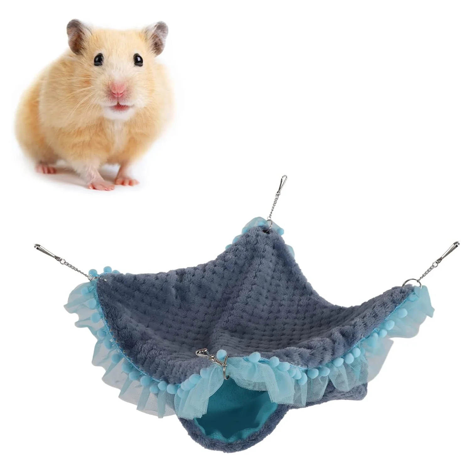2 Layer Pets Soft Hammock (1 Pc / 35×35 Cm) - Image 5