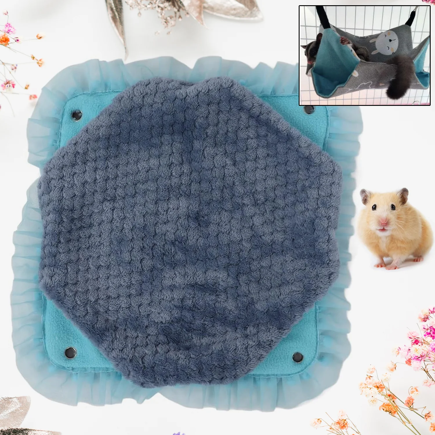 2 Layer Pets Soft Hammock (1 Pc / 35×35 Cm) - Image 6