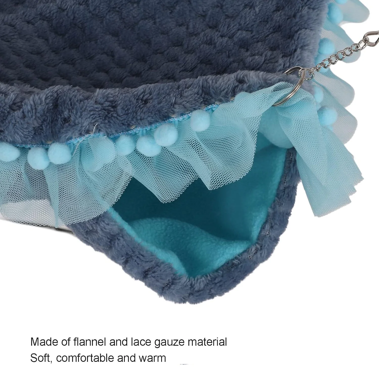 2 Layer Pets Soft Hammock (1 Pc / 35×35 Cm) - Image 7