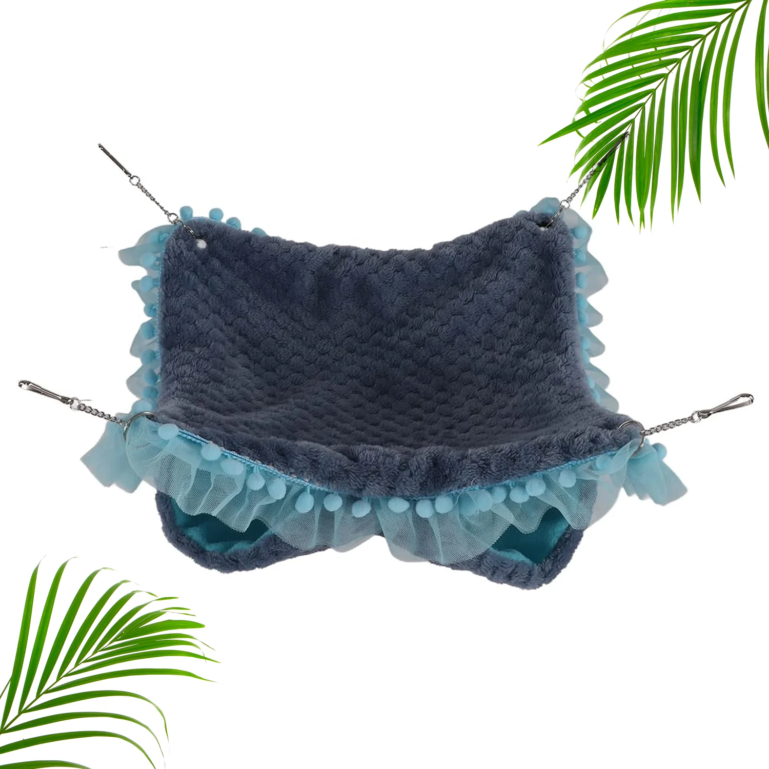 2 Layer Pets Soft Hammock (1 Pc / 35×35 Cm) - Image 8