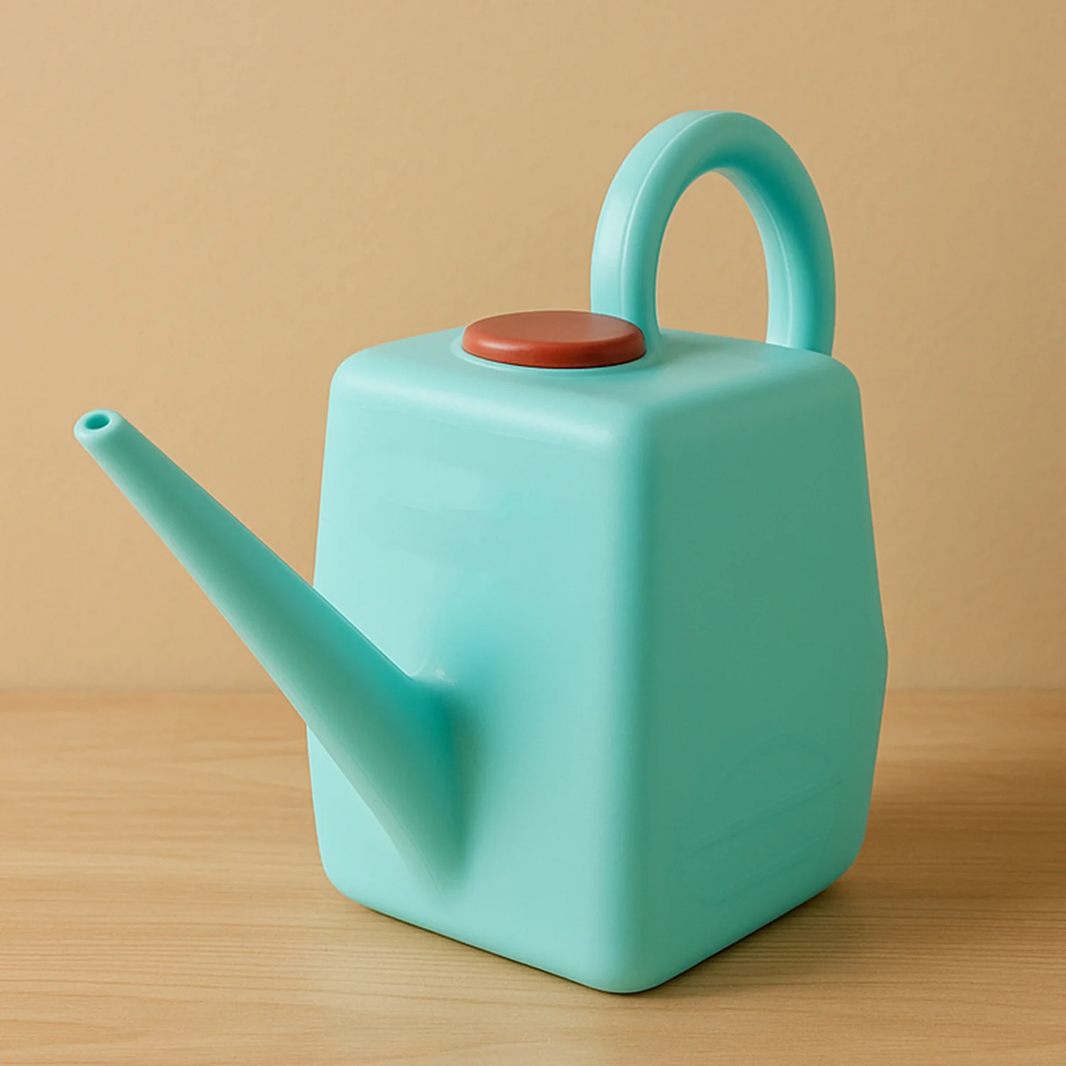 2 Litre Heavy-Duty Plastic Gardening Watering Can with Long Spout & Ergonomic Handle - Image 3