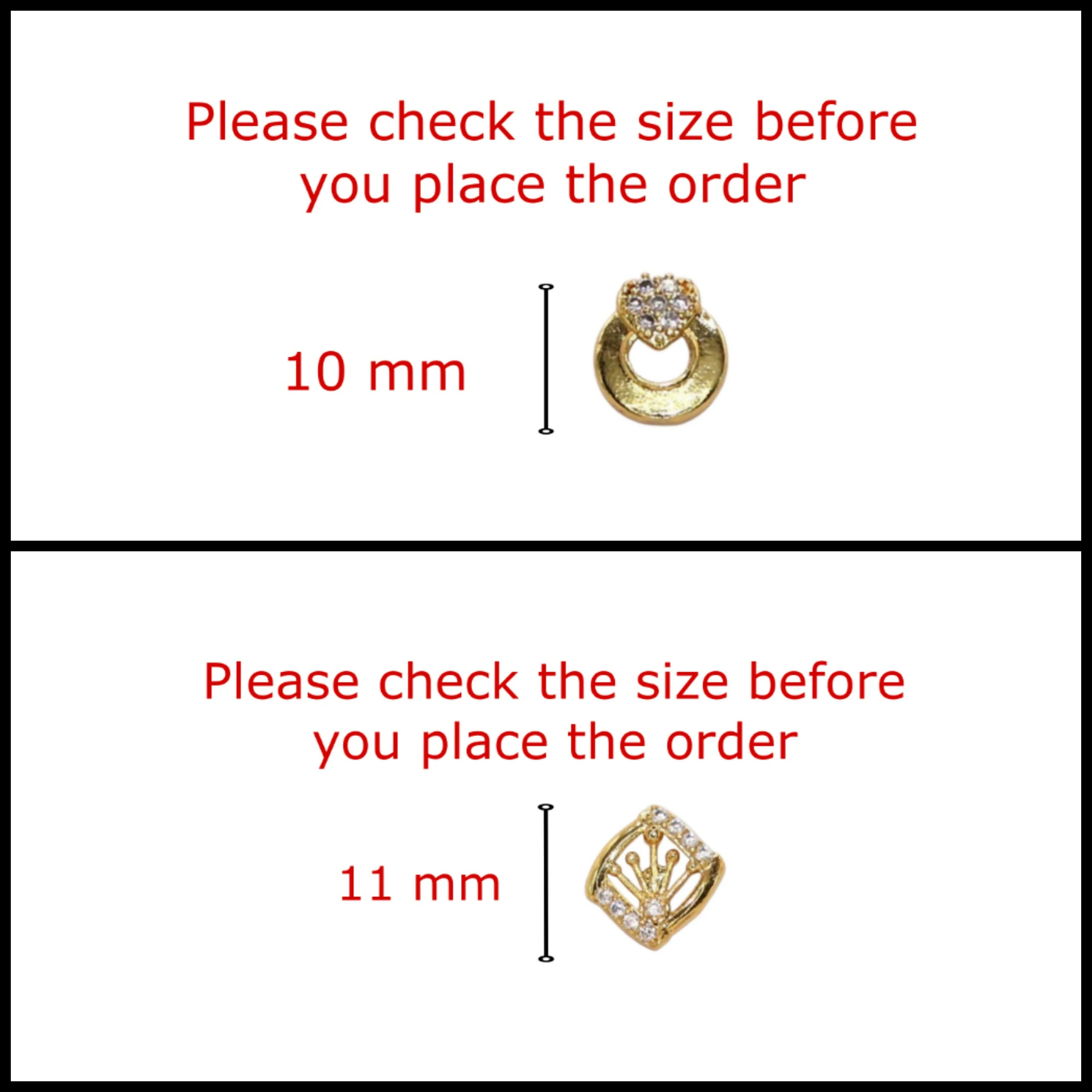 2-Pair Combo Gold Plated AD Stud Earring Set for women and girls - Image 4