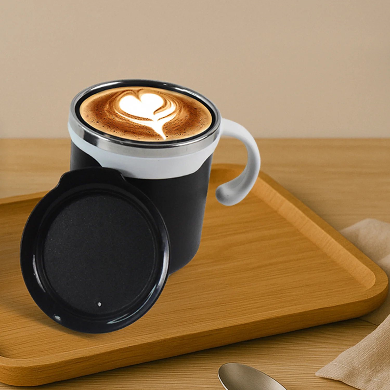 2 Pcs Premium Mocha Mug Set 250 ml - Image 6