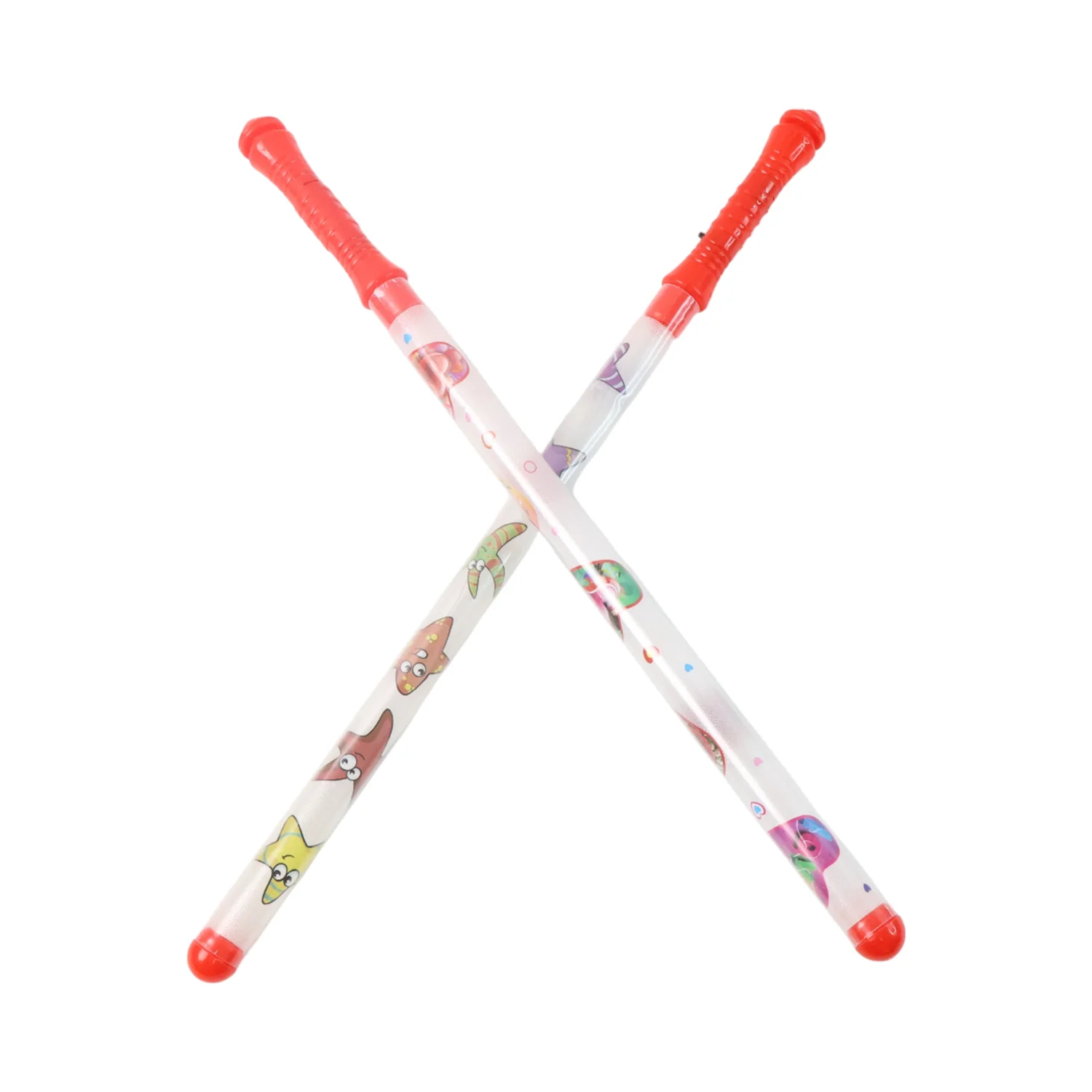 2 Piece LED Dandiya Sticks Set – Color Changing Light-Up - Image 5