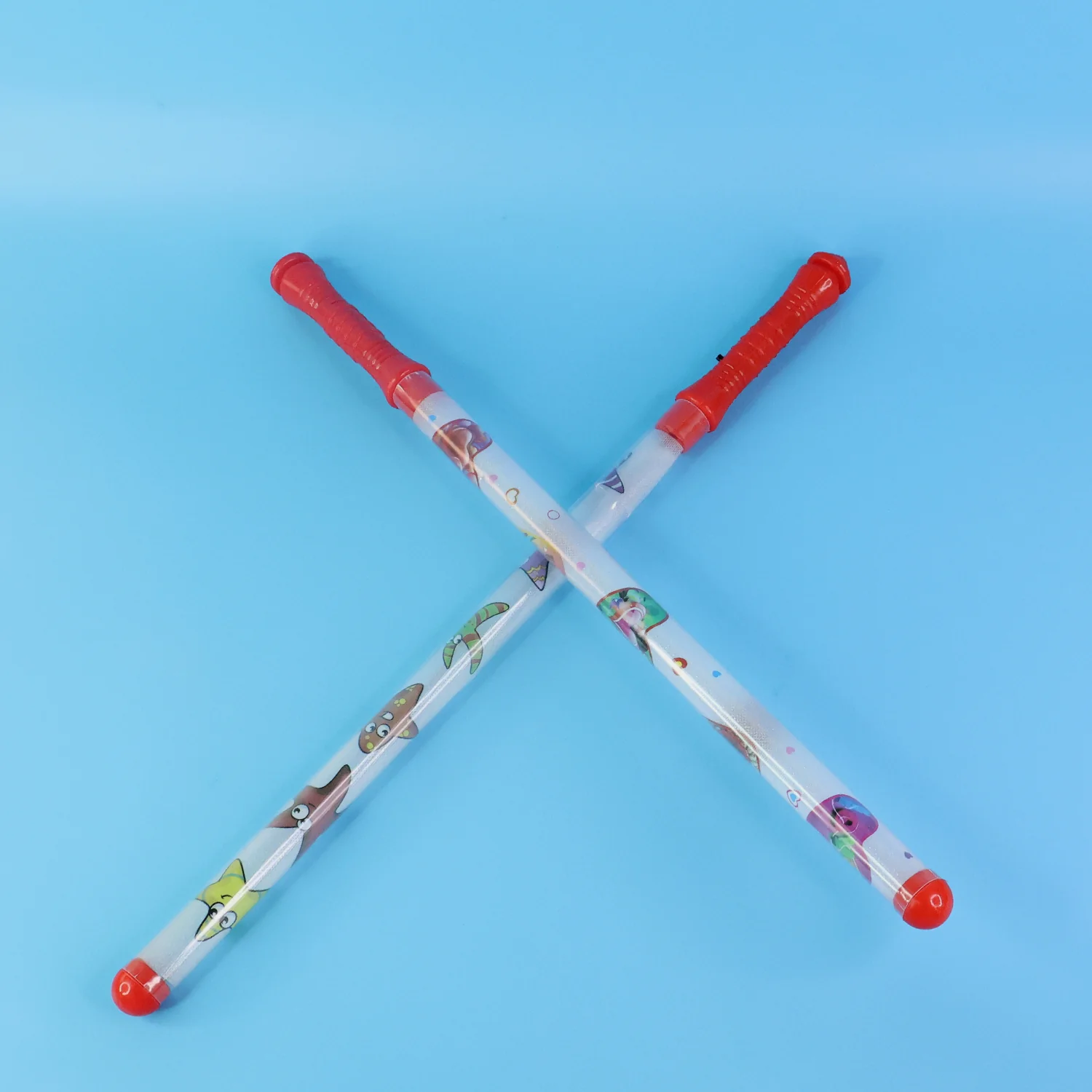 2 Piece LED Dandiya Sticks Set – Color Changing Light-Up - Image 7