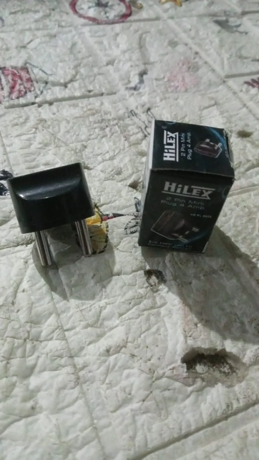 2 Pin 4 Amp Plug Converter, Plug Adapter With Color Box (1 Pc ) - Image 8