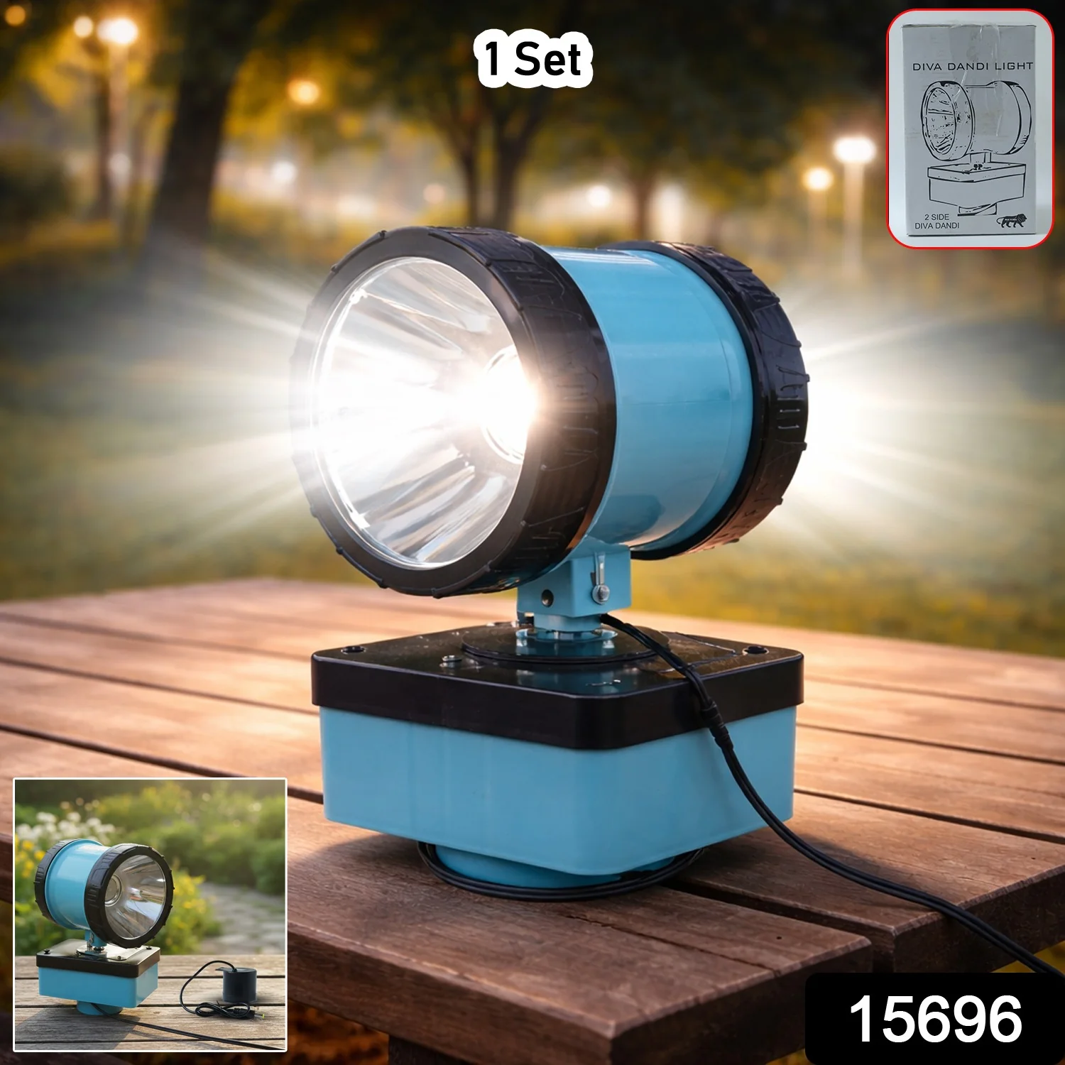 OMEGA 2 Side Diva Dandi Outdoor Light 1 Set - Image 2