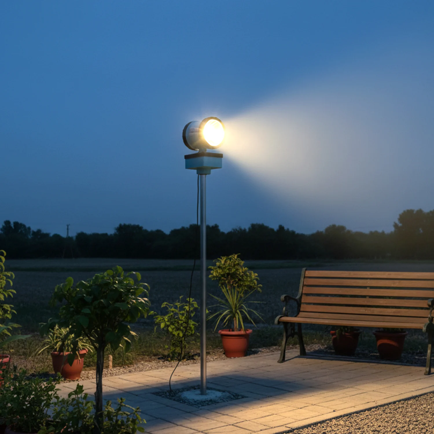 OMEGA 2 Side Diva Dandi Outdoor Light 1 Set - Image 8
