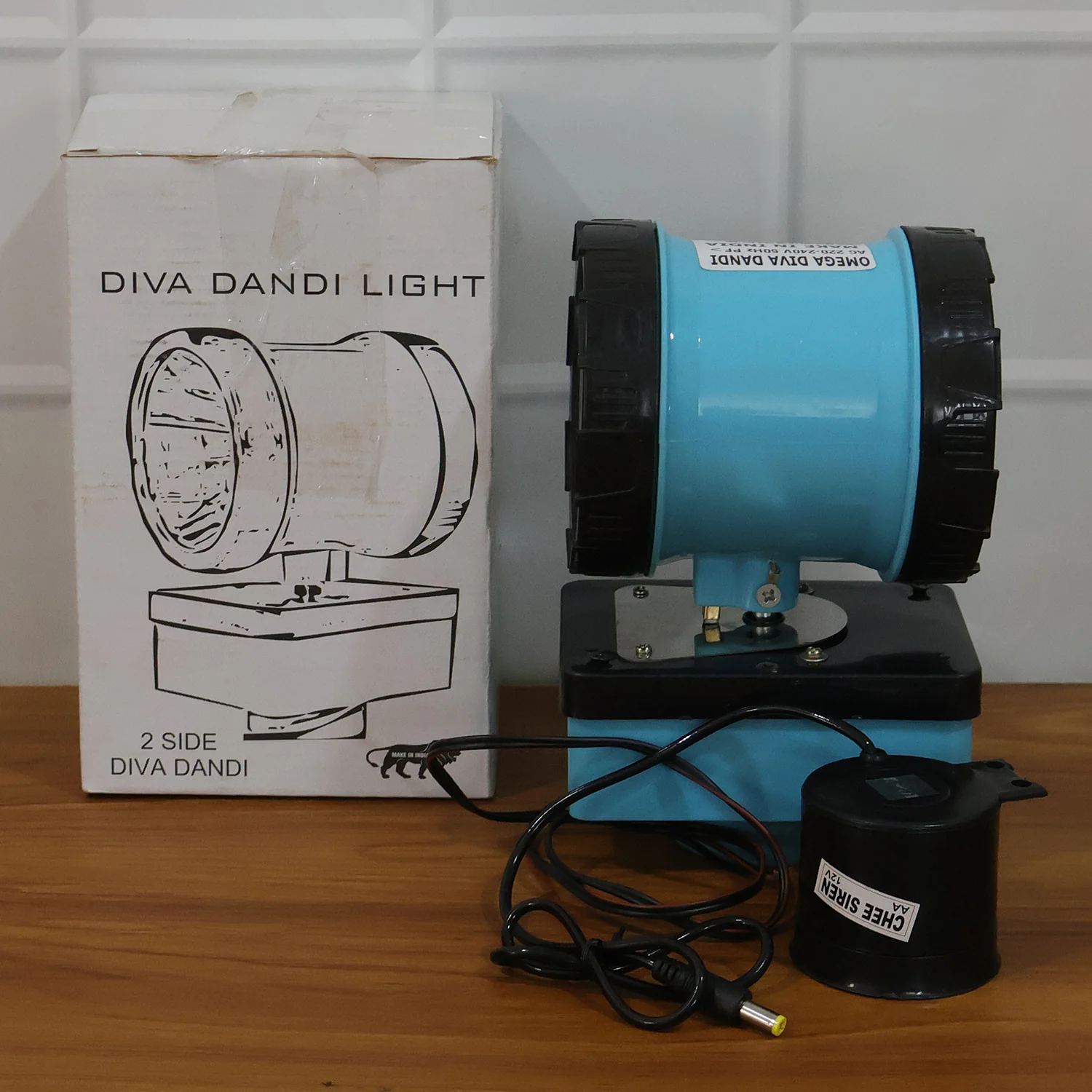OMEGA 2 Side Diva Dandi Outdoor Light 1 Set - Image 9