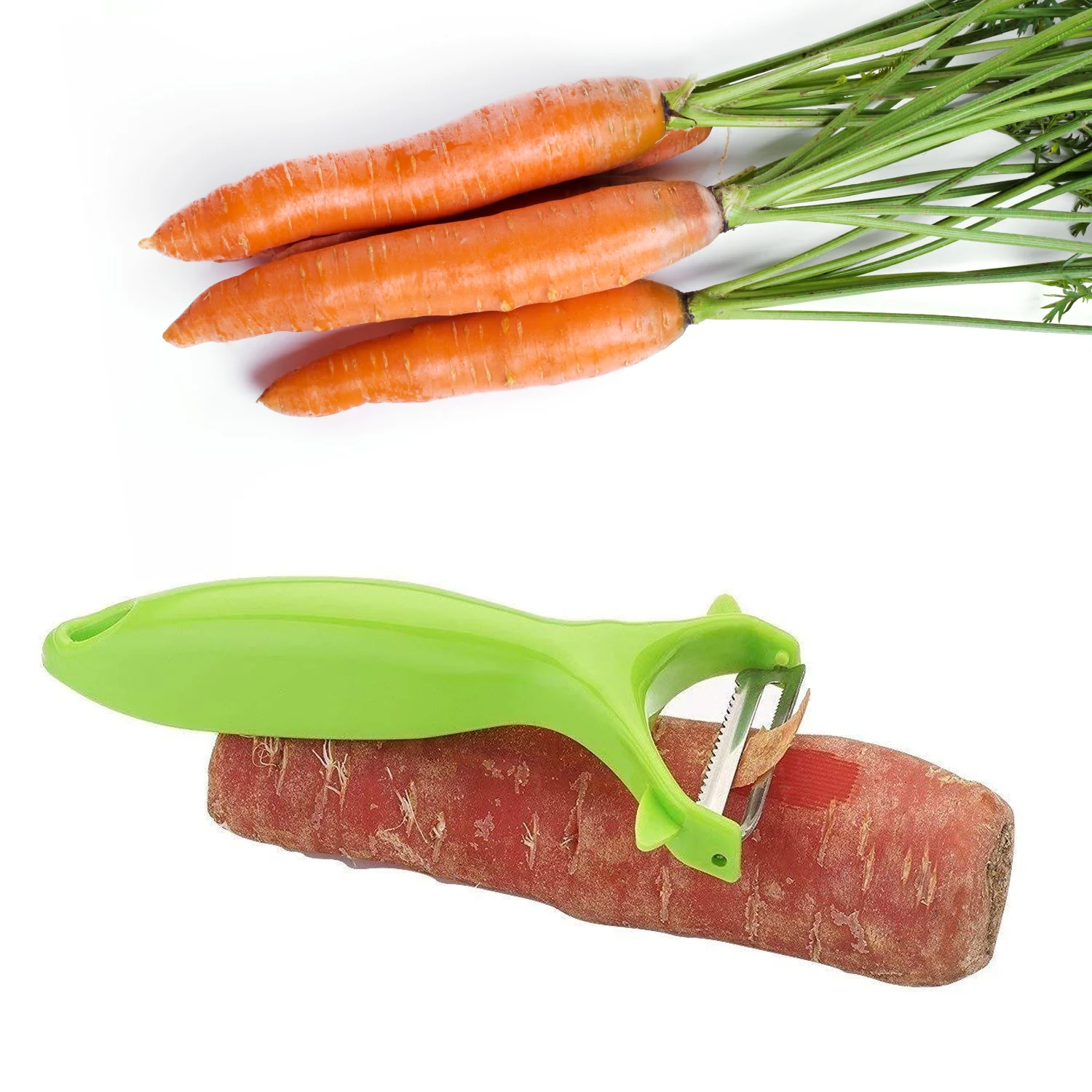 Kitchen Stainless Steel Vegetable and Fruit Peeler - Image 4