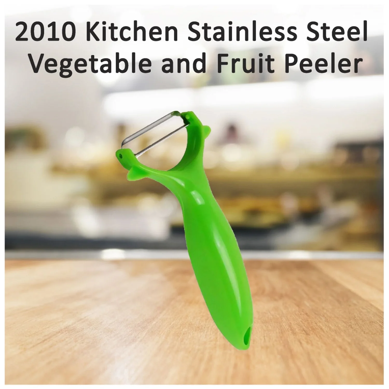 Kitchen Stainless Steel Vegetable and Fruit Peeler - Image 7