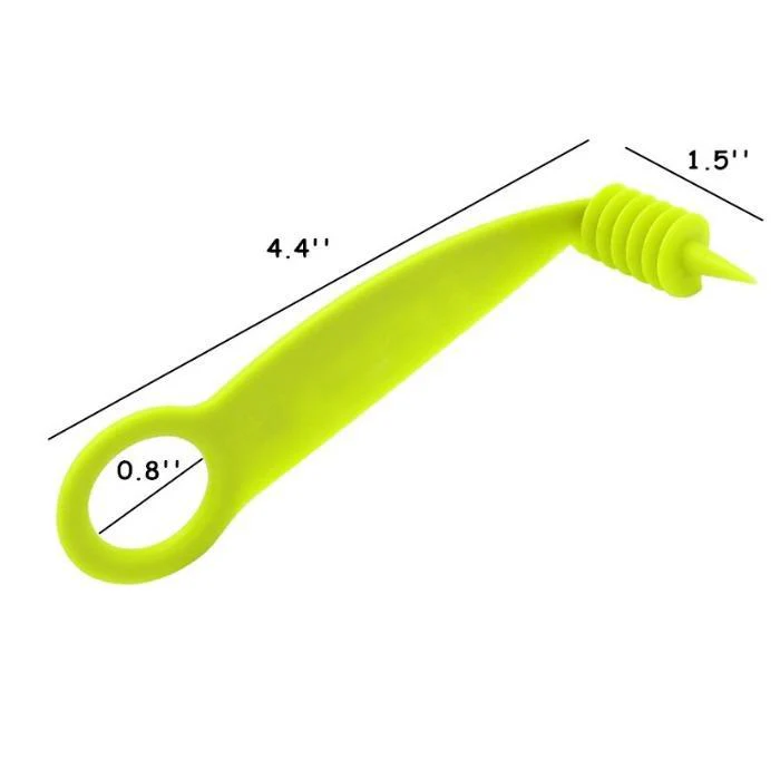 Kitchen Plastic Vegetables Spiral Cutter / Spiral Knife / Spiral Screw Slicer - Image 5