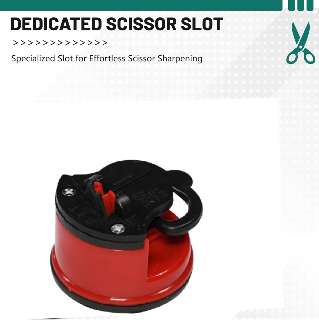 Manual Mini Knife Sharpener  for Steel and Ceramic Knives - Image 5
