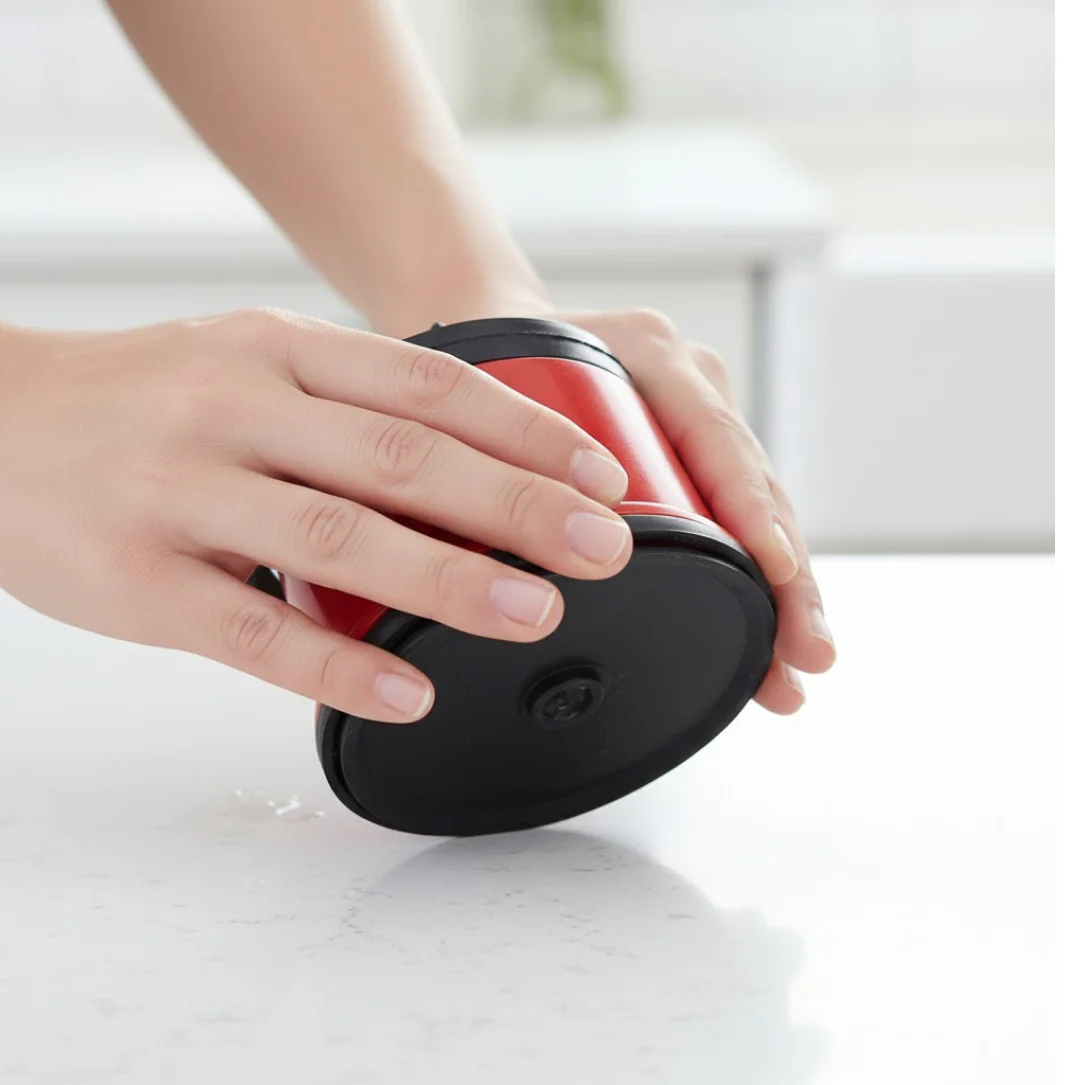 Manual Mini Knife Sharpener  for Steel and Ceramic Knives - Image 6