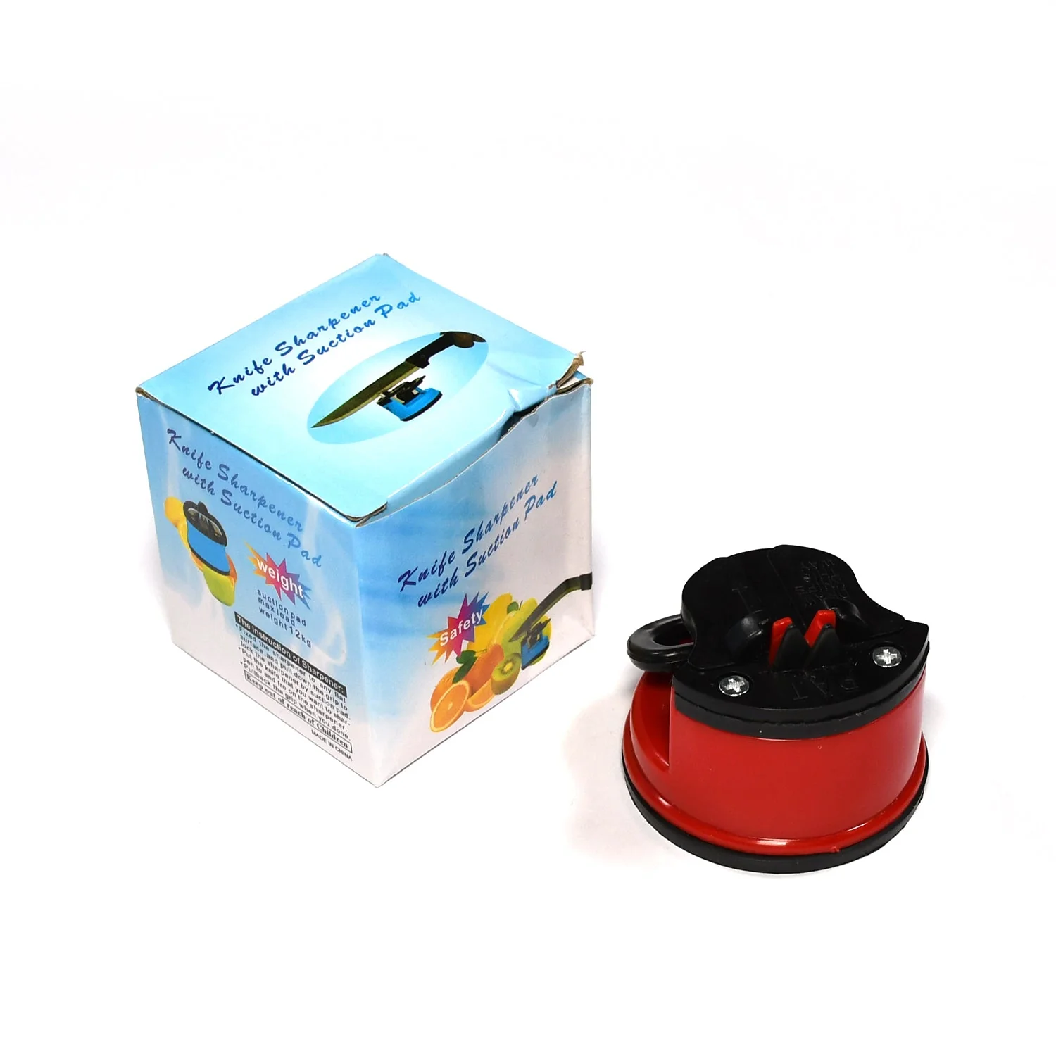 Manual Mini Knife Sharpener  for Steel and Ceramic Knives - Image 9