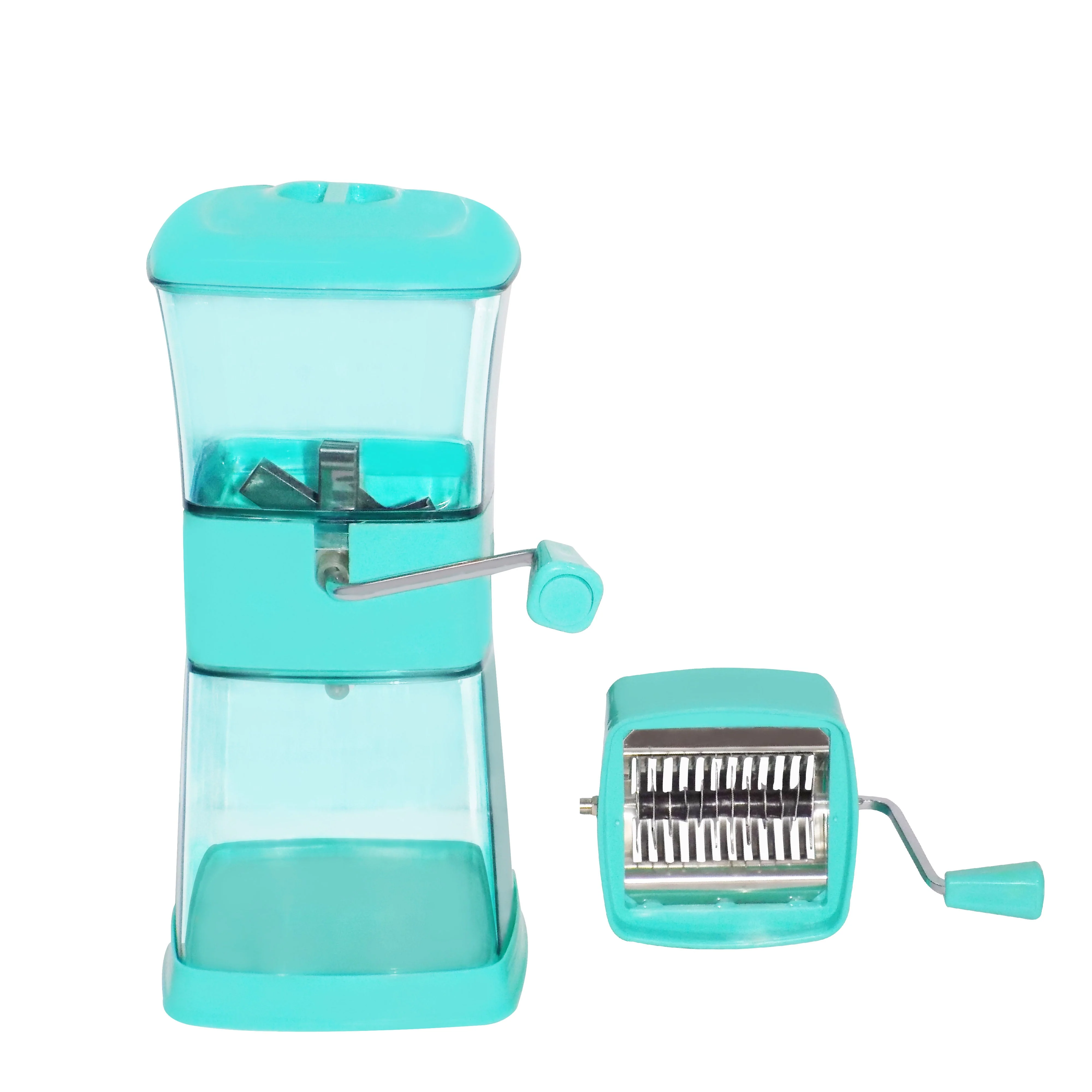 Maitri Stainless Steel Onion, Chilly, Dry Fruit & Vegetable Cutter Chopper - Image 3