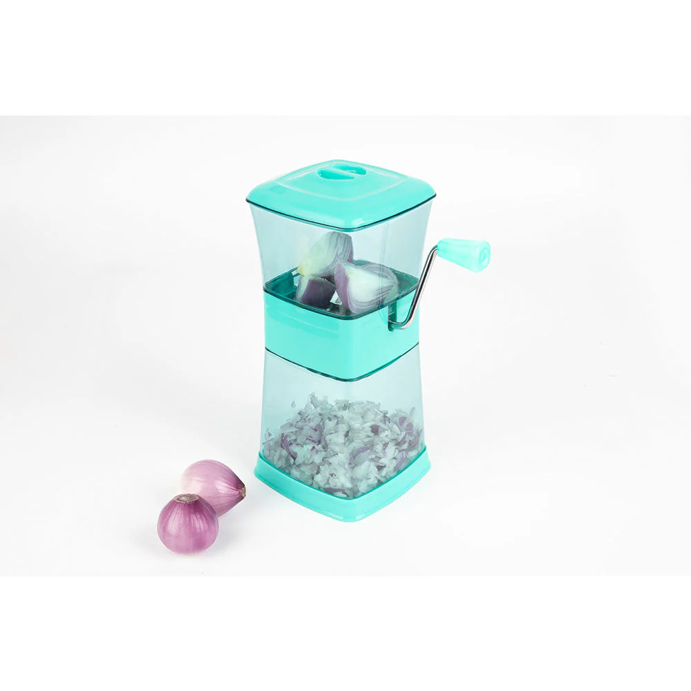Maitri Stainless Steel Onion, Chilly, Dry Fruit & Vegetable Cutter Chopper - Image 4