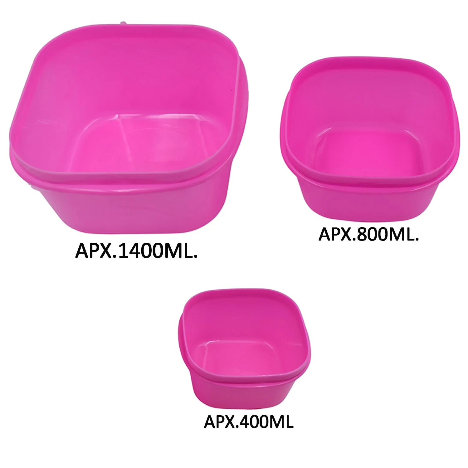 3 Pc Multi-Purpose Container used in all kinds of household - Image 5