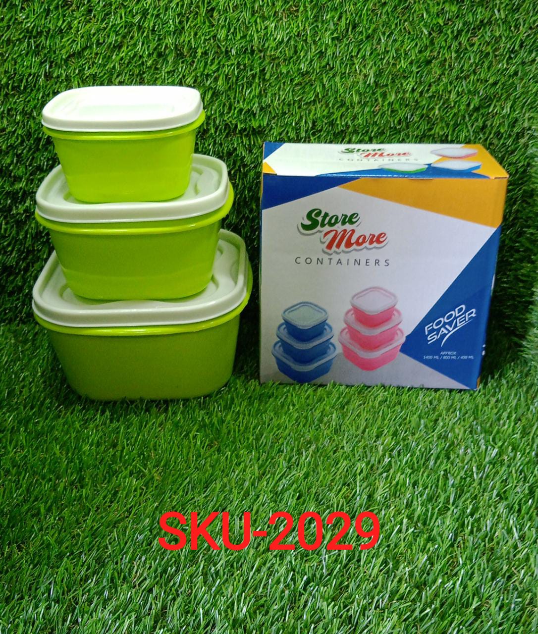 3 Pc Multi-Purpose Container used in all kinds of household - Image 9