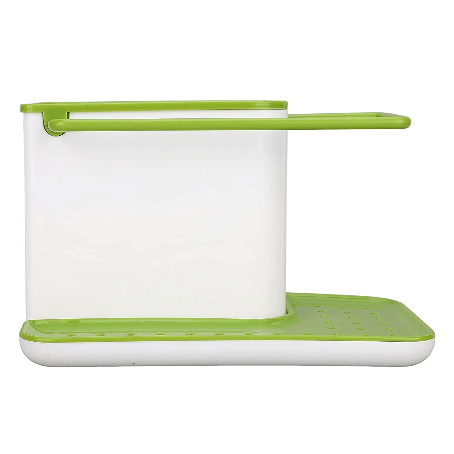 Plastic 3-in-1 Stand for Kitchen Sink Organizer Dispenser for Dishwasher Liquid - Image 5