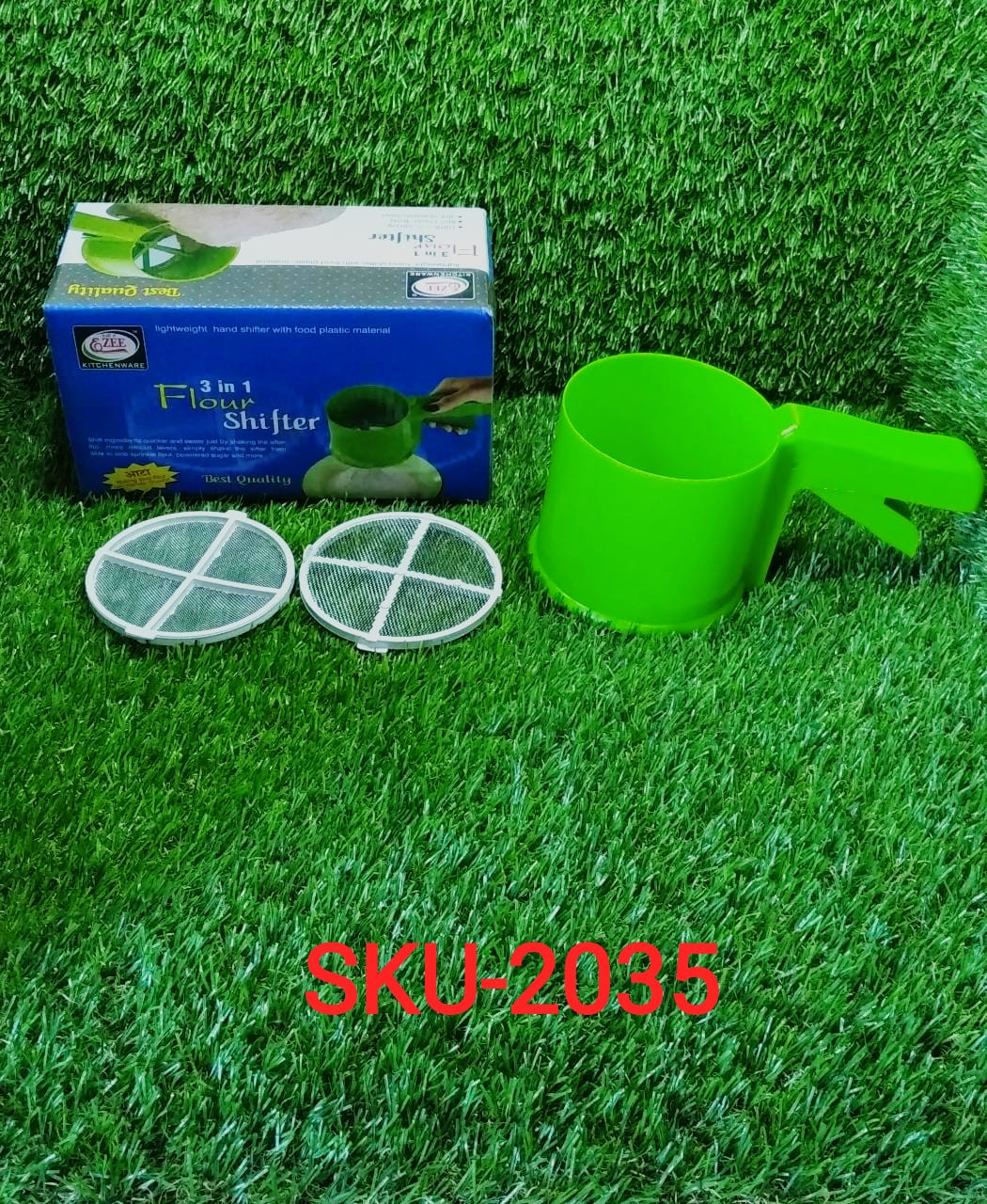Plastic Flour Strainer / Shifter - Image 3