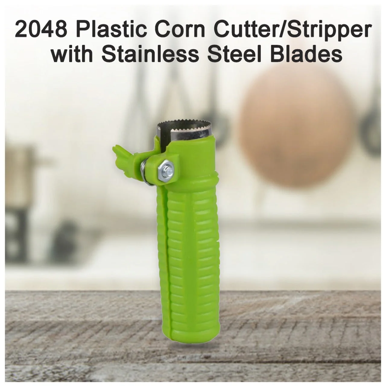 Plastic Corn Cutter / Stripper with Stainless Steel Blades - Image 3
