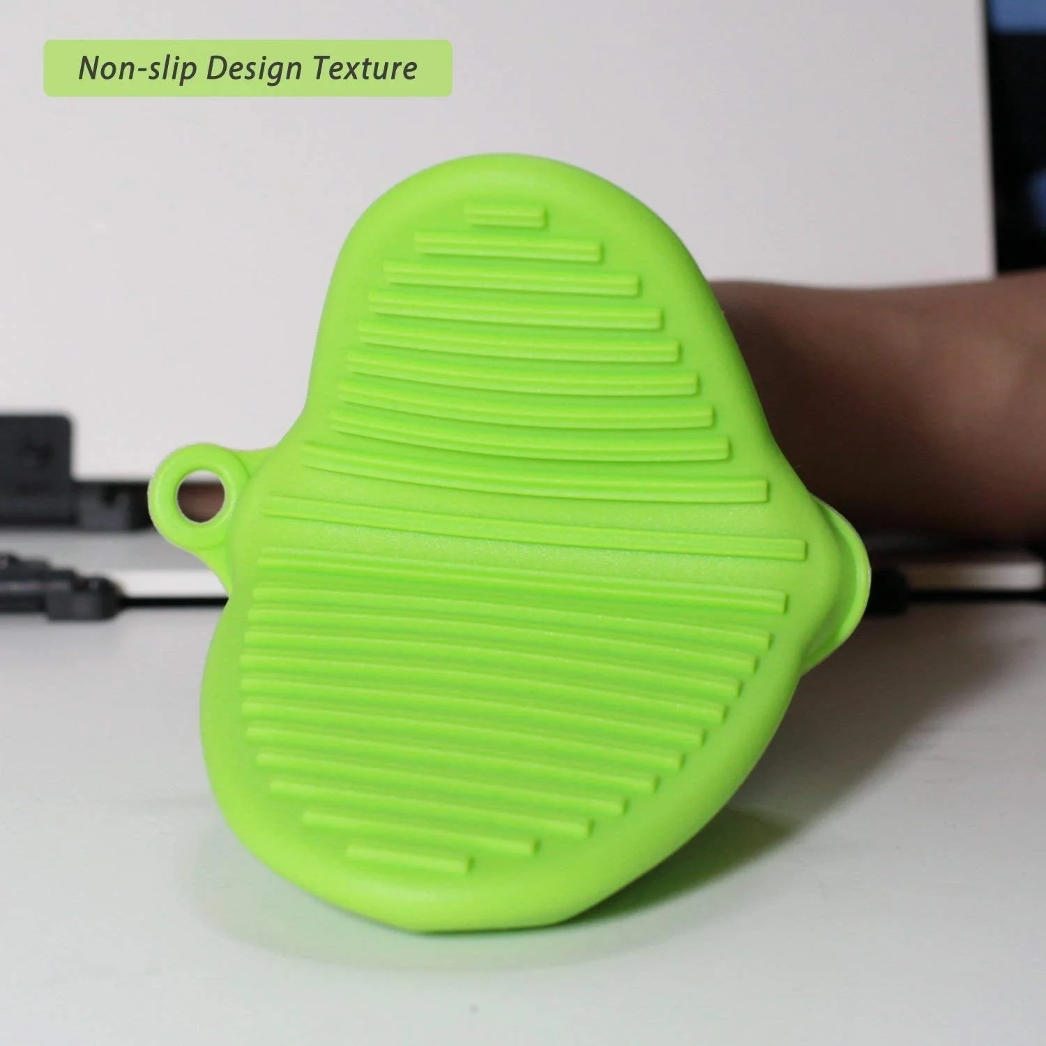 Silicone Heat Resistant Cooking Potholder for Kitchen Cooking & Baking - Image 8