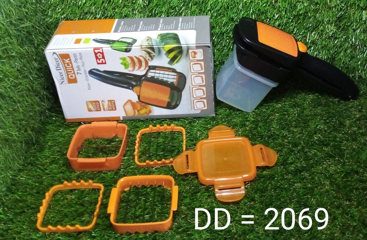 5 In 1 Nicer Dicer used for cutting - Image 8